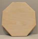 Octagon Plaque