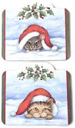 Hiding From The Blizzard