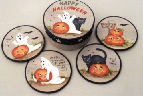 Halloween Coasters