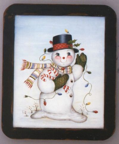 Christmas Snowman