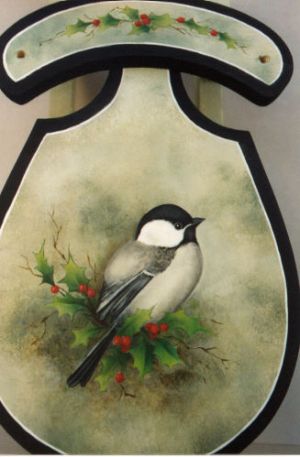 Black Capped Chickadee