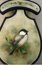 Black Capped Chickadee