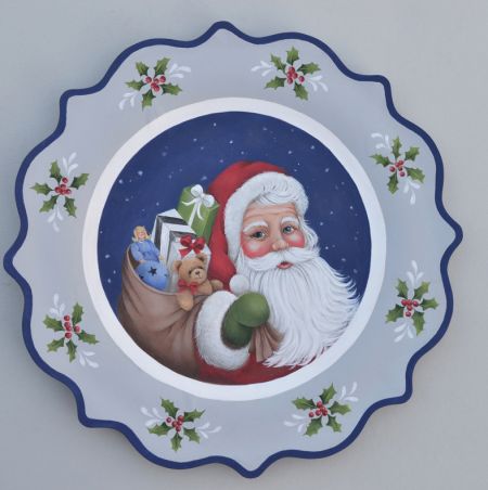 Santa Plate