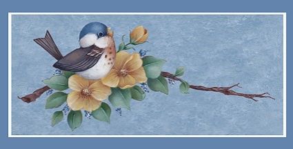 Folk Art Bird - E-packet