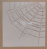 Spiderweb stencil