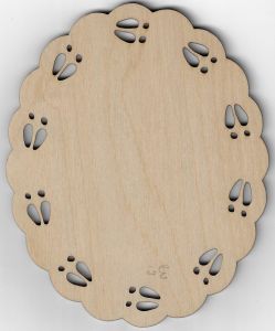 Pinky and Penny/wood