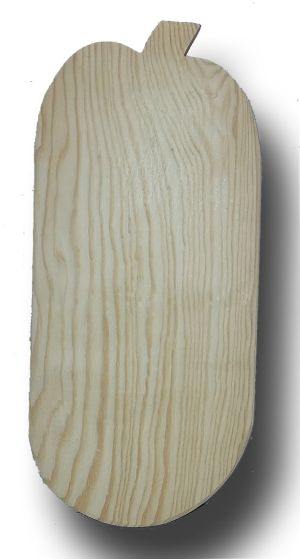 Vertical Wood Barrel Stave Pumpkin