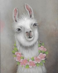 Llama Lady