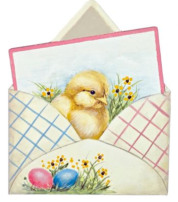 Easter Chick Envelope