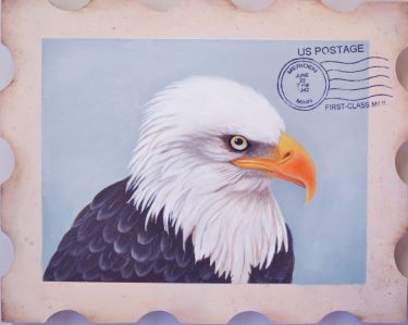 Eagle Stamp