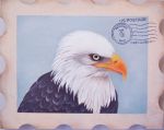 Eagle Stamp