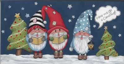 Caroling Gnomes