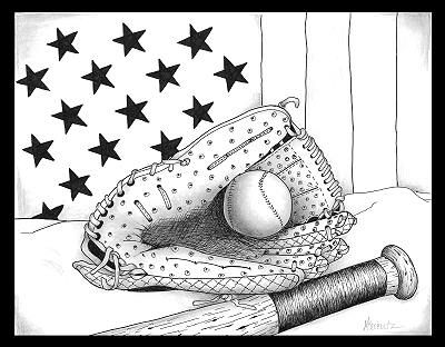 American As Baseball