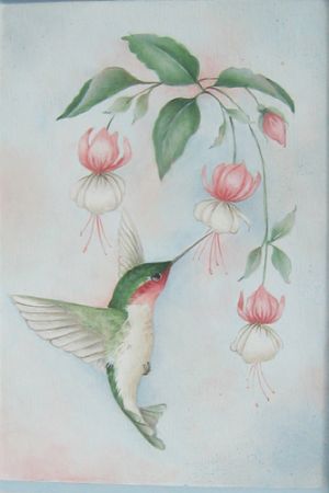 Ruby-Throated Hummingbird