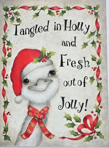 Tangled In Holly